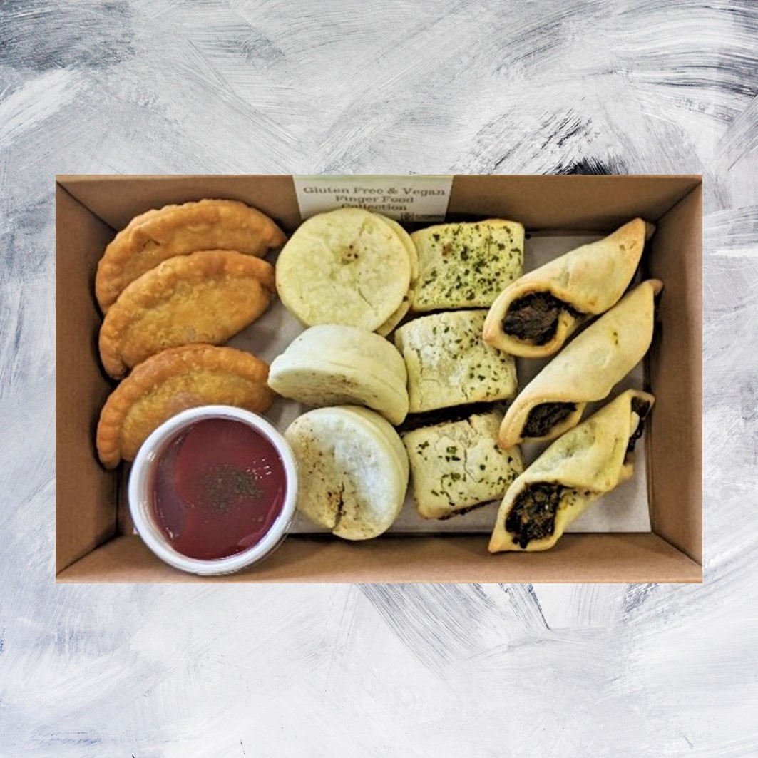 Gluten Free & Vegan Finger Food Collection